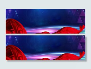 彩色几何光影背景高清