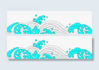 中国风 祥云 底纹免抠