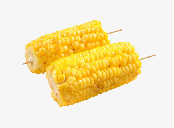 烤玉米串免抠
