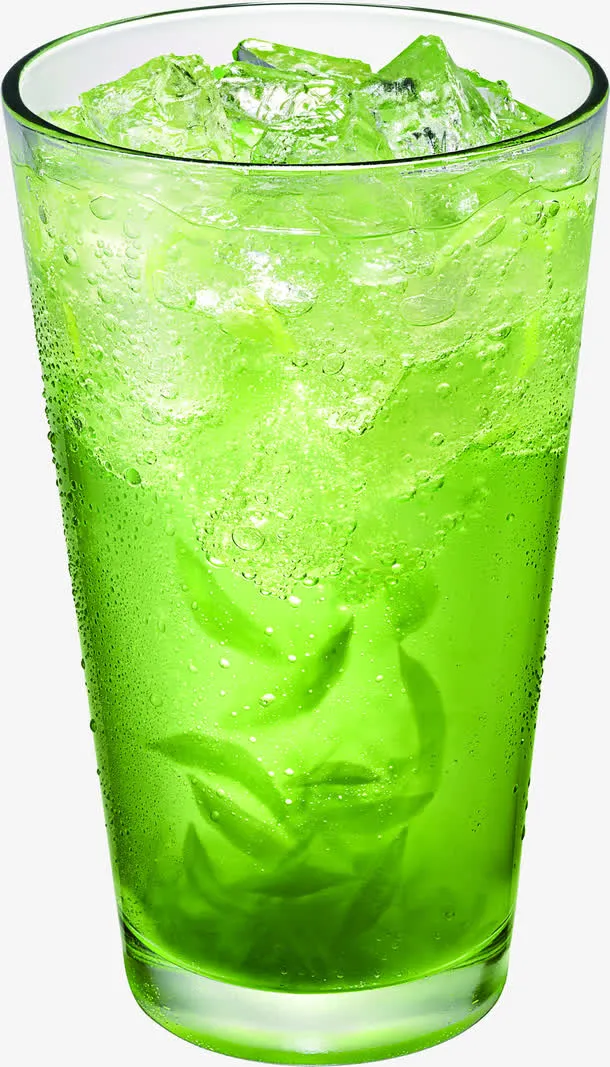 摄影夏日清爽苹果汁免抠