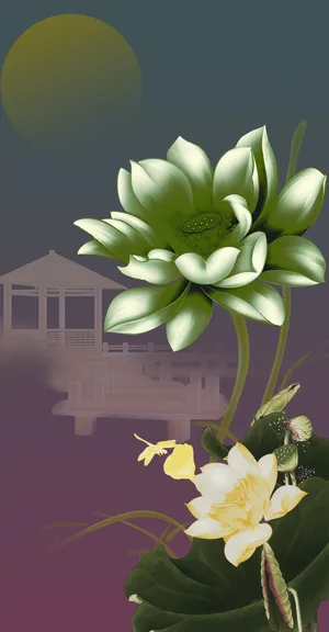 中秋宣传海报高清