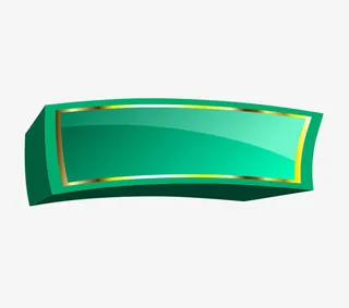 立体背景板绿色矢量