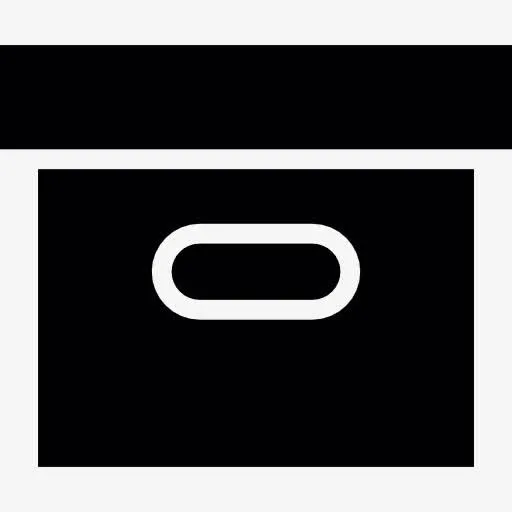 覆盖存储箱图标免抠