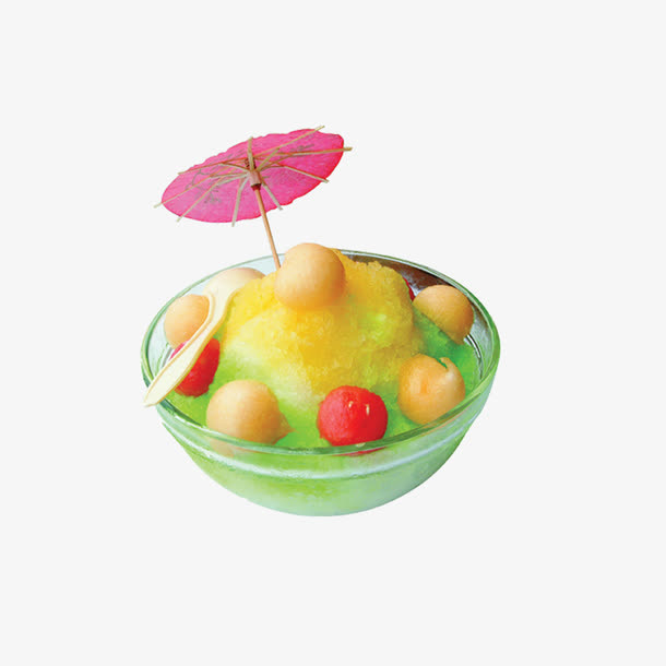 芒果冰沙免抠