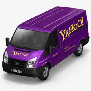 物流汽车和货物PNG图标yahoo免抠