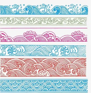 新年花边图片免抠