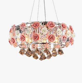 现代时尚吊灯免抠