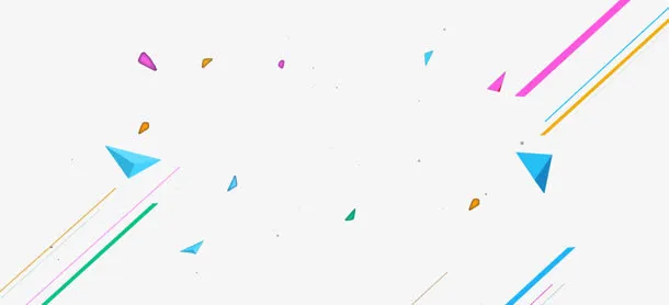 扁平风格海报banner设计效果