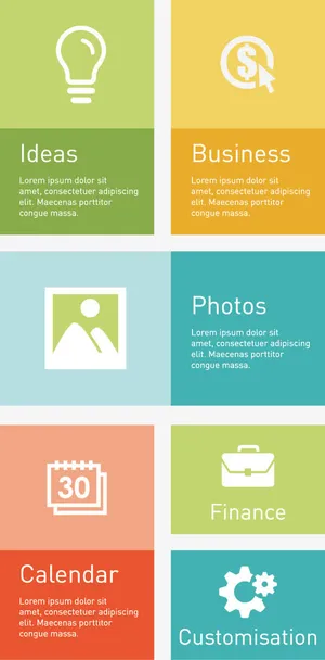 创意图标设计免抠