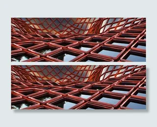 金属质感背景banner素材