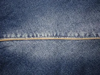 牛仔裤侧面设计免抠