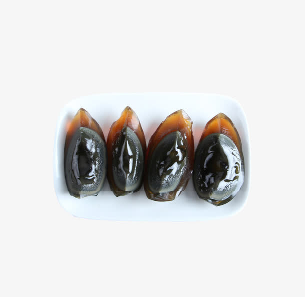 溏心松花皮蛋免抠