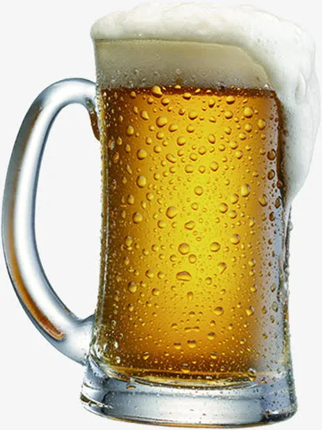 金秋啤酒节高清海报免抠
