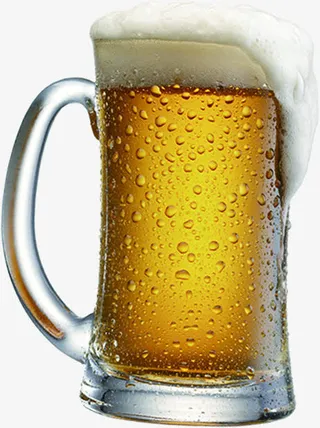 金秋啤酒节高清海报免抠