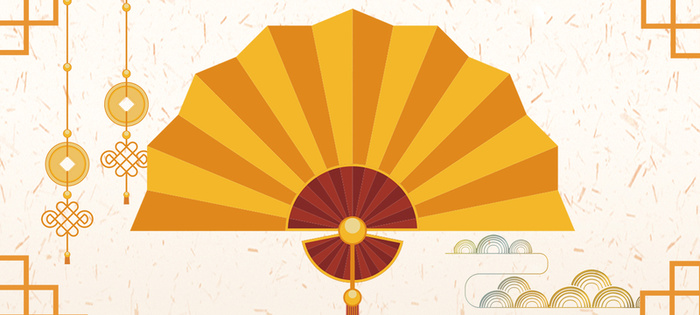 中国风除夕中国年海报banner高清