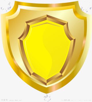 保护盾牌免抠