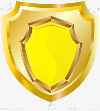 保护盾牌免抠