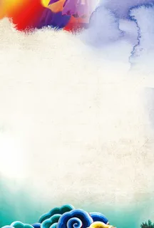 简约中国风水墨背景高清