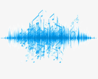 一段音波免抠