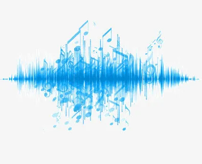 一段音波免抠