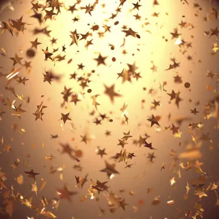 满天飞的三角形底纹素材免抠