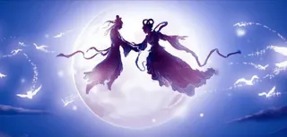 飞天仙女七夕免抠