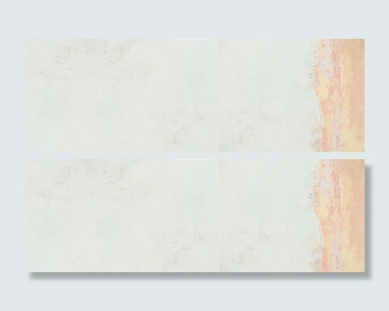 春季简约文艺素色海报banner高清