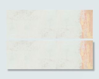 春季简约文艺素色海报banner高清