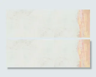 春季简约文艺素色海报banner高清