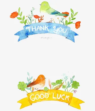 彩色首图图案免抠