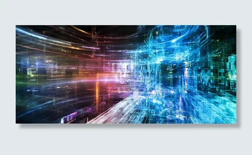 动感立体科技光效背景高清 动感立体科技光效背景高清