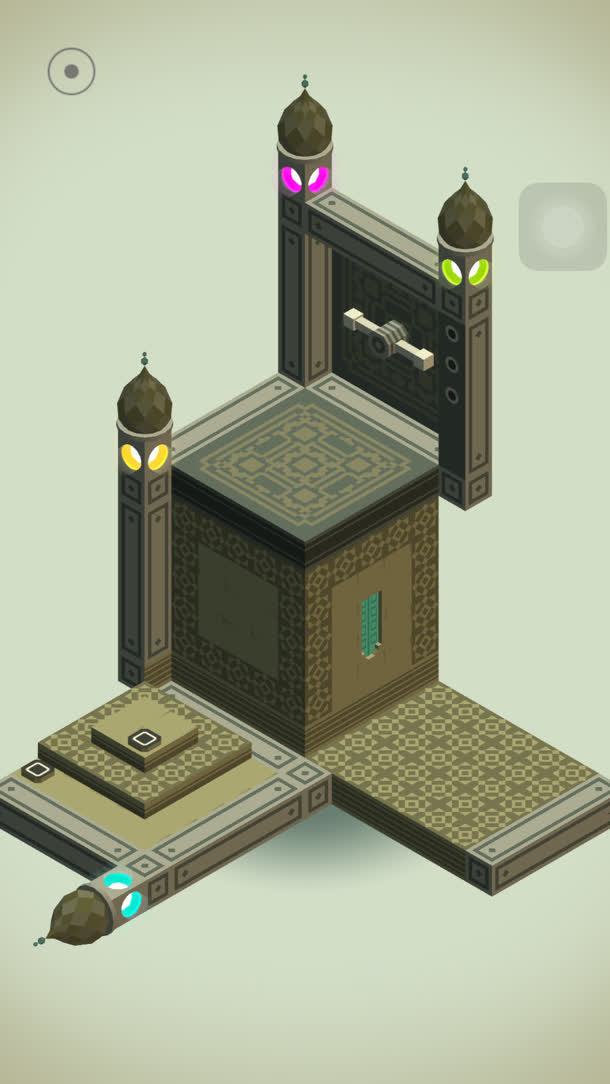 手绘卡通中国风城堡免抠