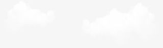 白色清新云朵免抠