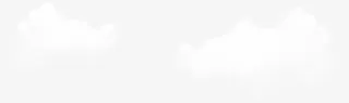 白色清新云朵免抠