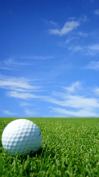 高尔夫球H5背景高清