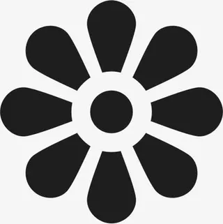 边框底纹花型单色图案素材免抠