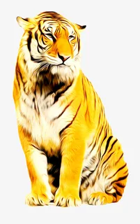 老虎免抠