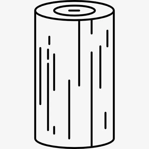 切碎的日志图标免抠