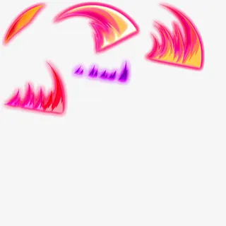 创意合成光效效果png免抠