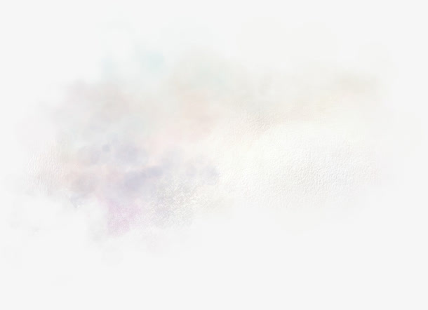 高清晕染水墨风格颜色免抠