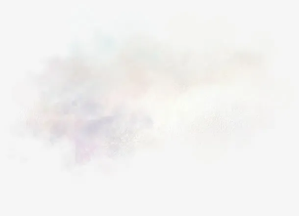 高清晕染水墨风格颜色免抠