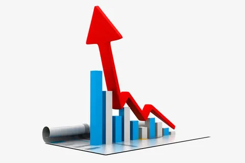 指标直线向上免抠标签元素 指标直线向上免抠标签元素