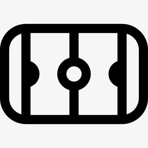 曲棍球箱图标免抠