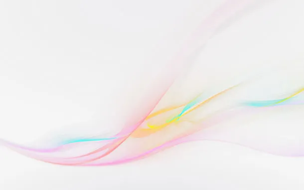 漂浮的发光线免抠