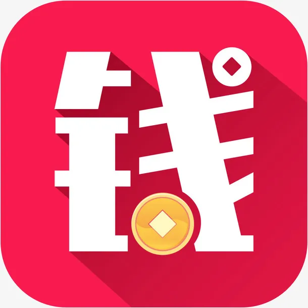 手机钱牛牛财富app图标免抠