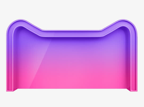 渐变猫头免抠手绘/卡通卡通元素