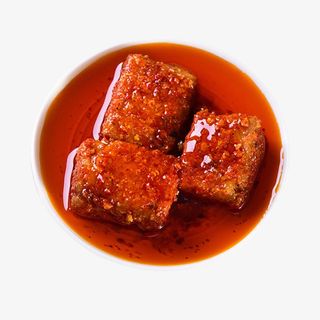 下饭爽口的红油霉豆腐免抠