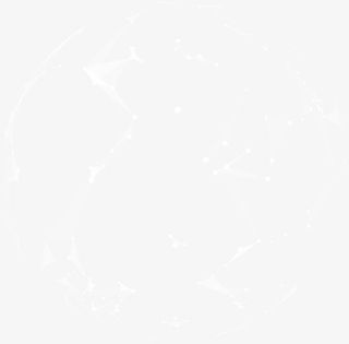 白色图形地球免抠