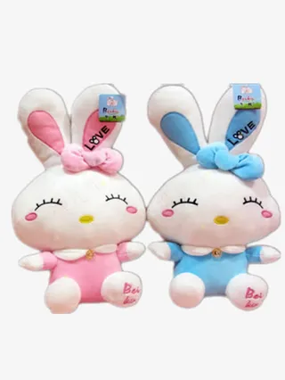 兔公仔毛绒玩具免抠