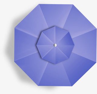 紫色双层遮阳伞免抠